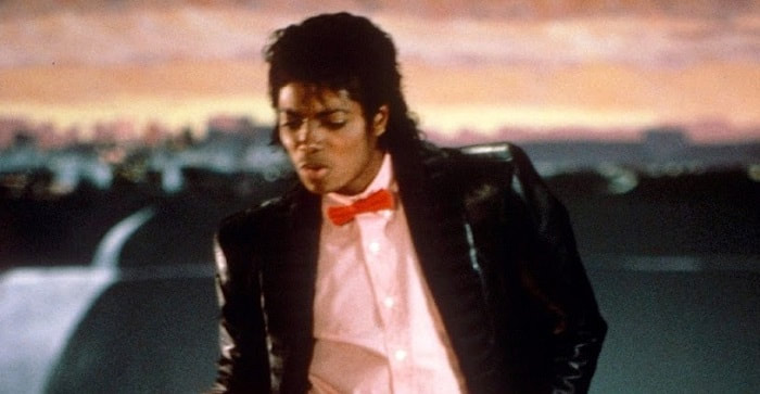Behind the ''Billie Jean'' by Michael Jackson