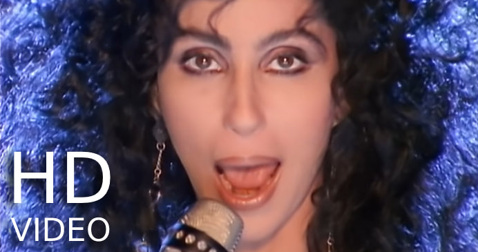 If I Could Turn Back Time Music Video By Cher Available In Hd Version