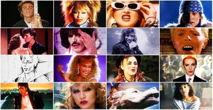 rigtig meget Hilse kompensation Iconic decade: The best 80s songs